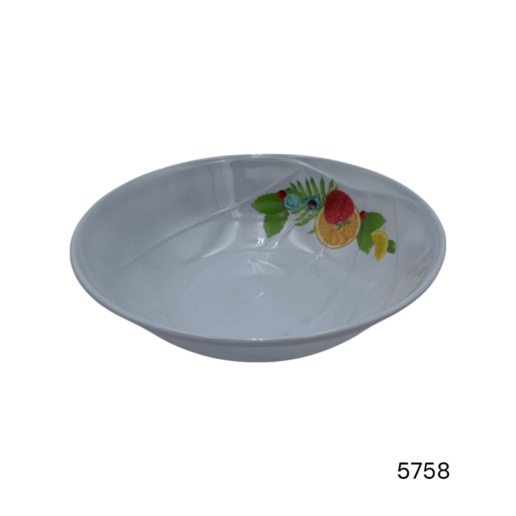 PLATO MM DECORADO DE 8PG