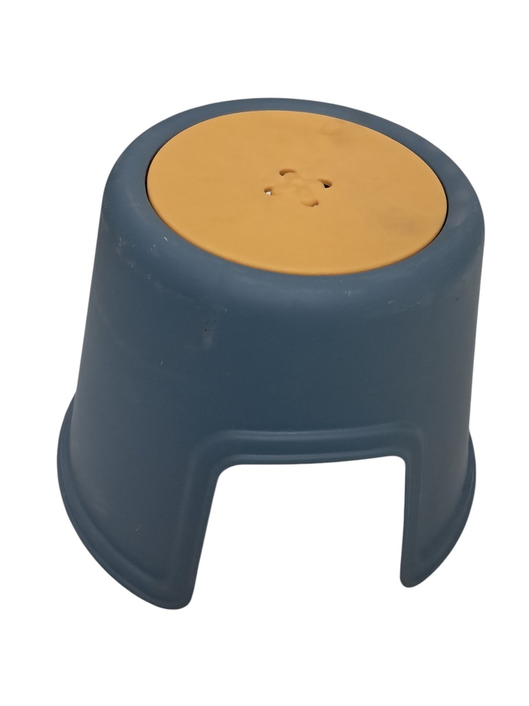 TABURETE PLAST INFANTE 20X28CM 4 CO