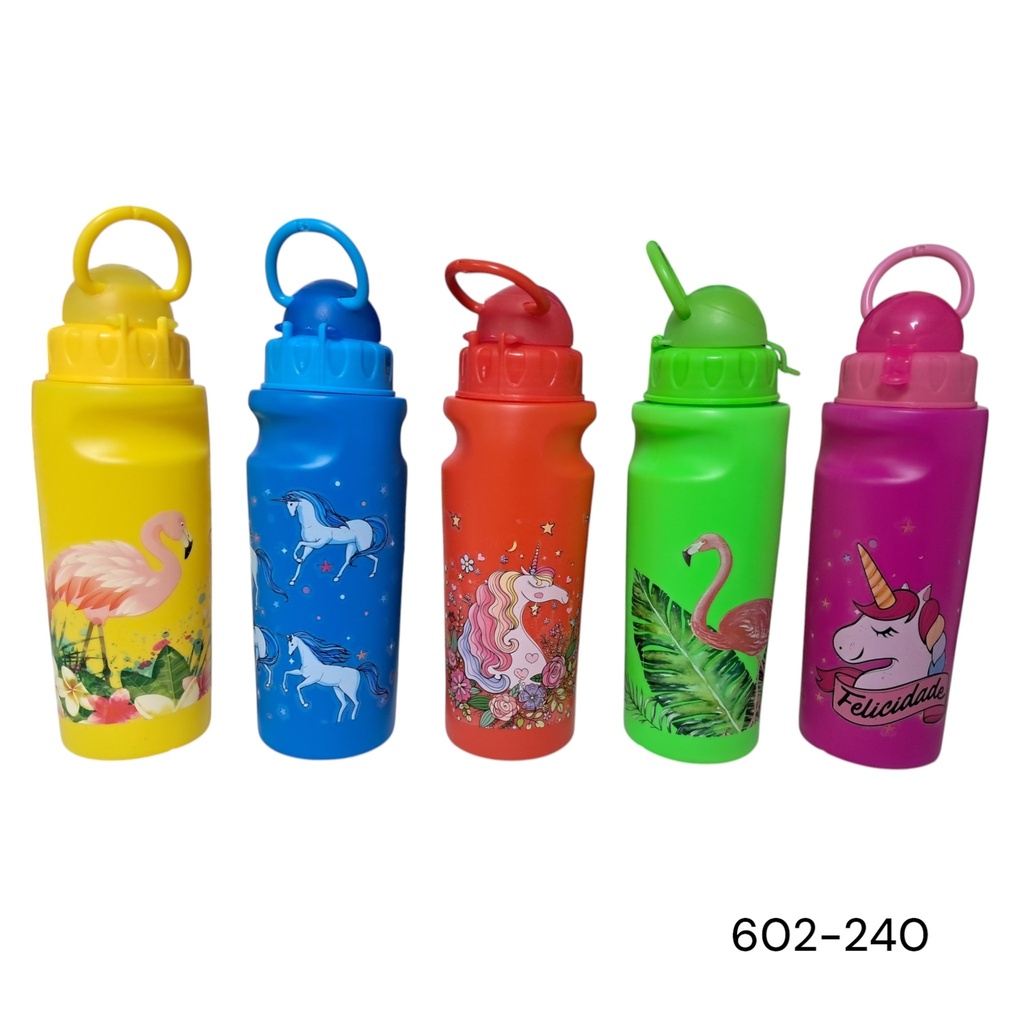 BOTELLA DISENO COLORES 500ML