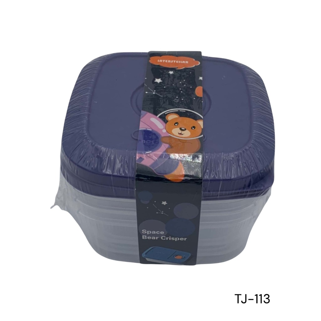 ENVASE CUAD 500ML 12X6CM