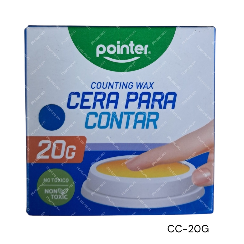 CERA PARA CONTAR 20G