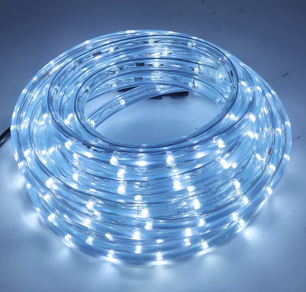 NAVIDAD MANGUERA 10M LUCES BLA