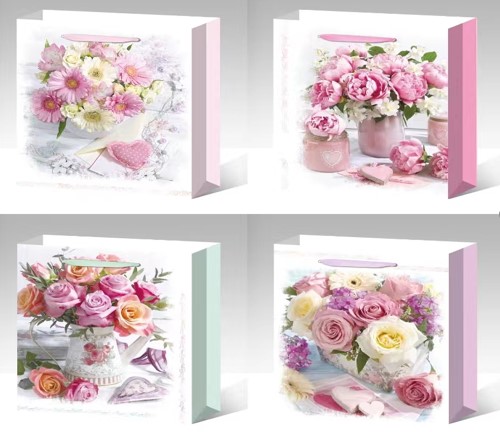 BOLSA FLOR (12PZA) M