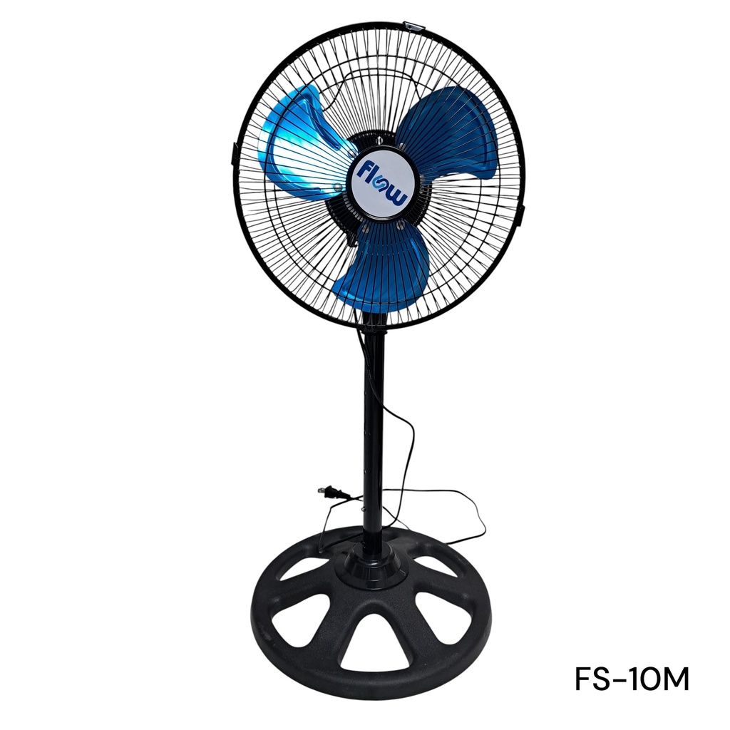 ABANICO 10" PISO FLOW (ASPA METAL)  CXC 6UD.