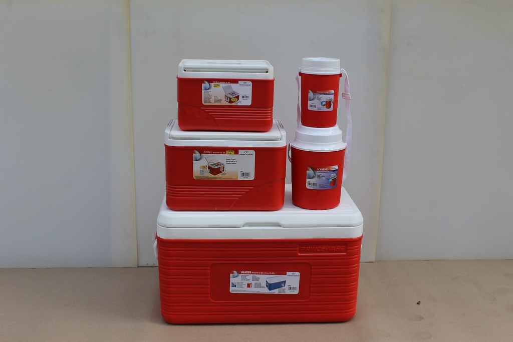 COOLER PRINCEWARE SET 4 PCS 51LITROS