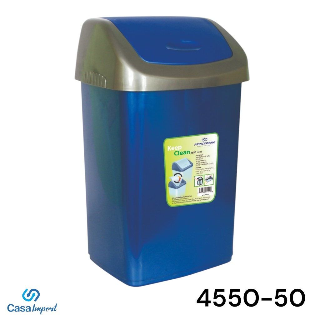 BASURERO XL PRINCEWARE 50 LTRO CXB-12 UD.