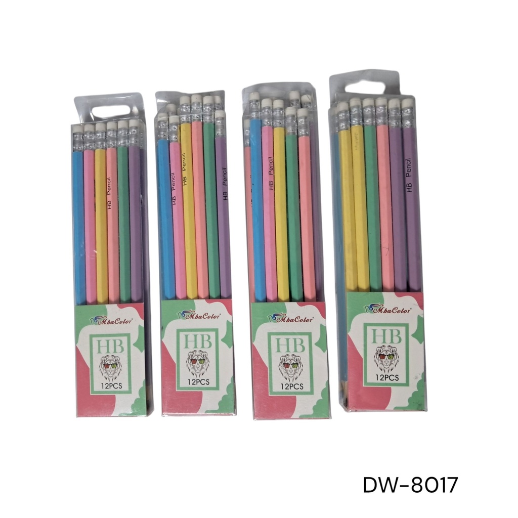 LAPIZ HB 6 UNIDADES   CXB-240UD.