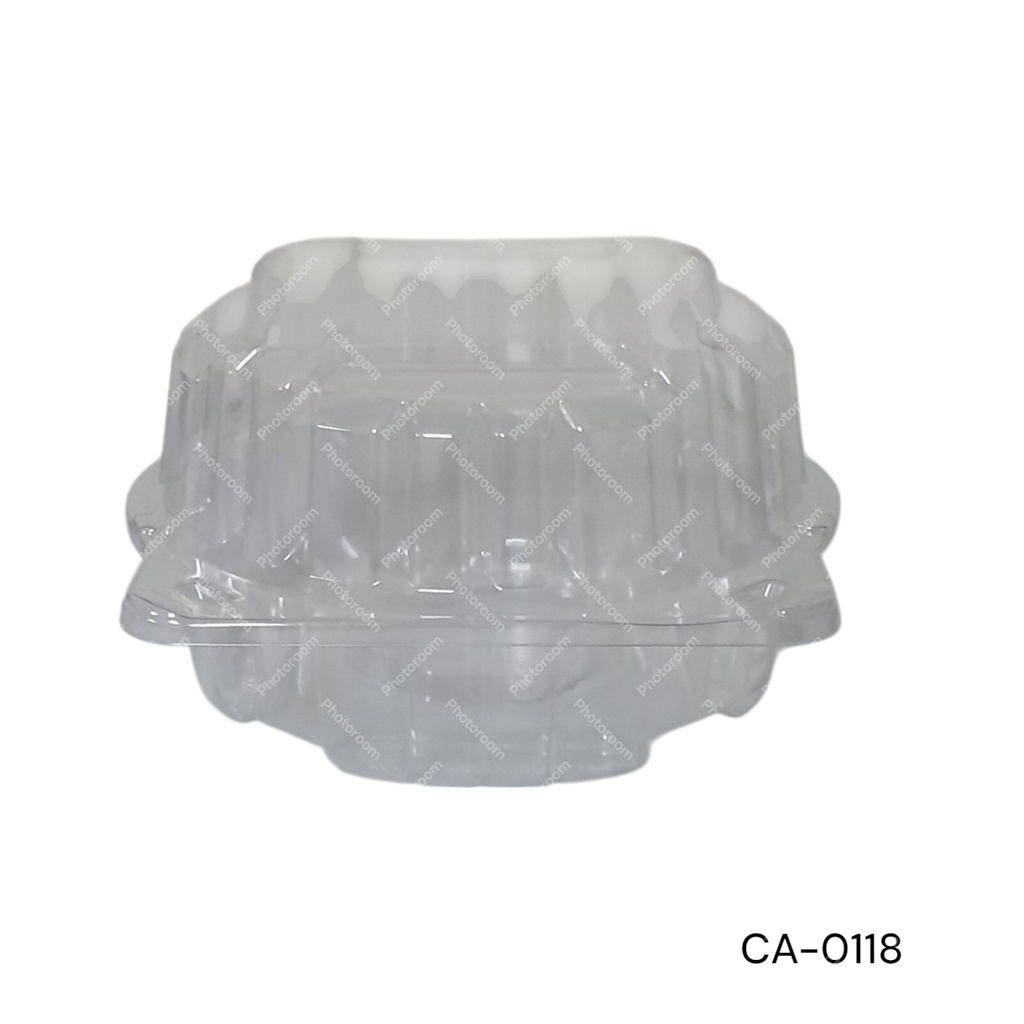 ENVASE PLASTICO LECHUGA 4.5PULG.