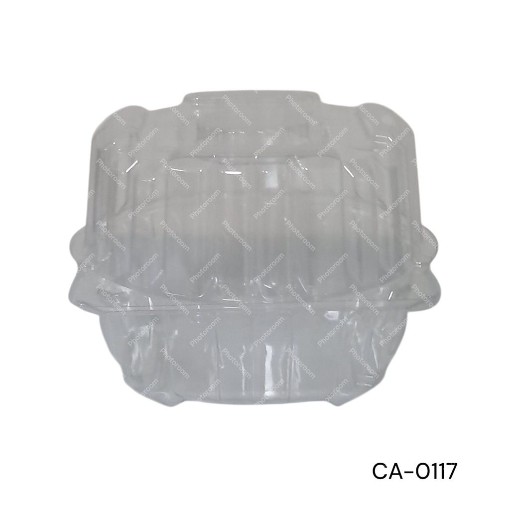ENVASE PLASTICO LECHUGA  5.5 PULG  CXB-340UD.