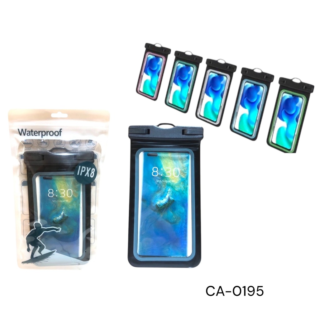 ESTUCHE CEL.CONTRA AGUA PEQ CXB-500 UD.
