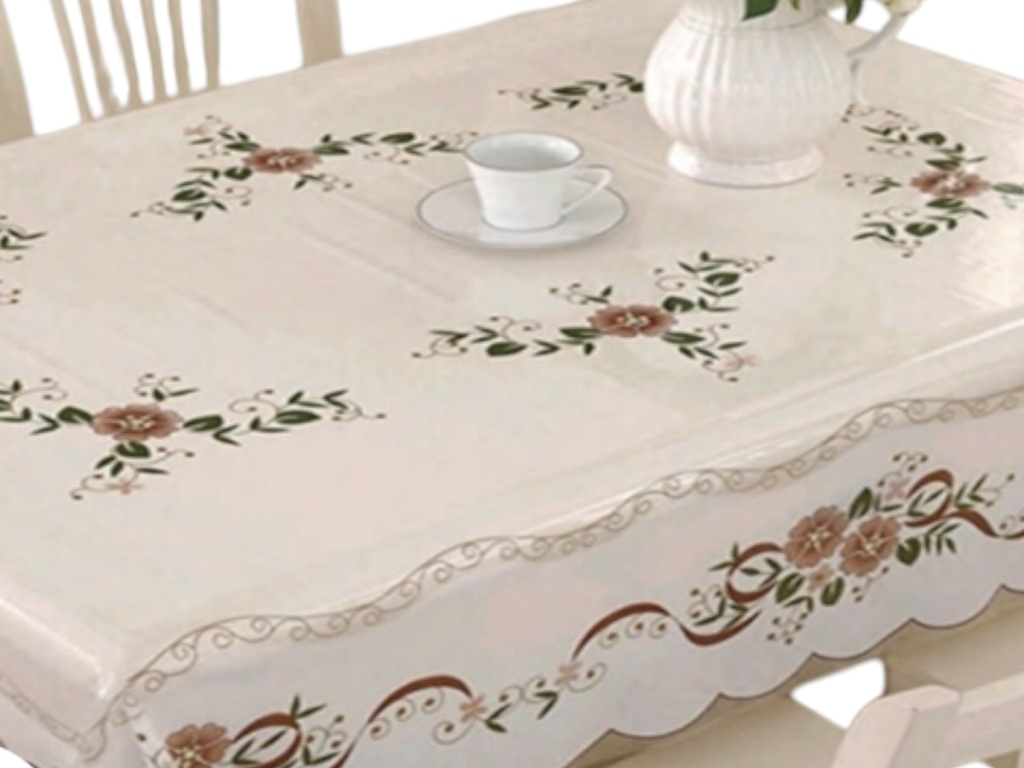 ROLLO MANTEL 1.37X1.83M BLANCO 20 TRAMOS