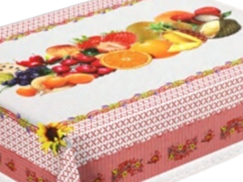 ROLLO MANTEL 1.37X1.83M ROSADO 20 TRAMOS CXB-2 UD.