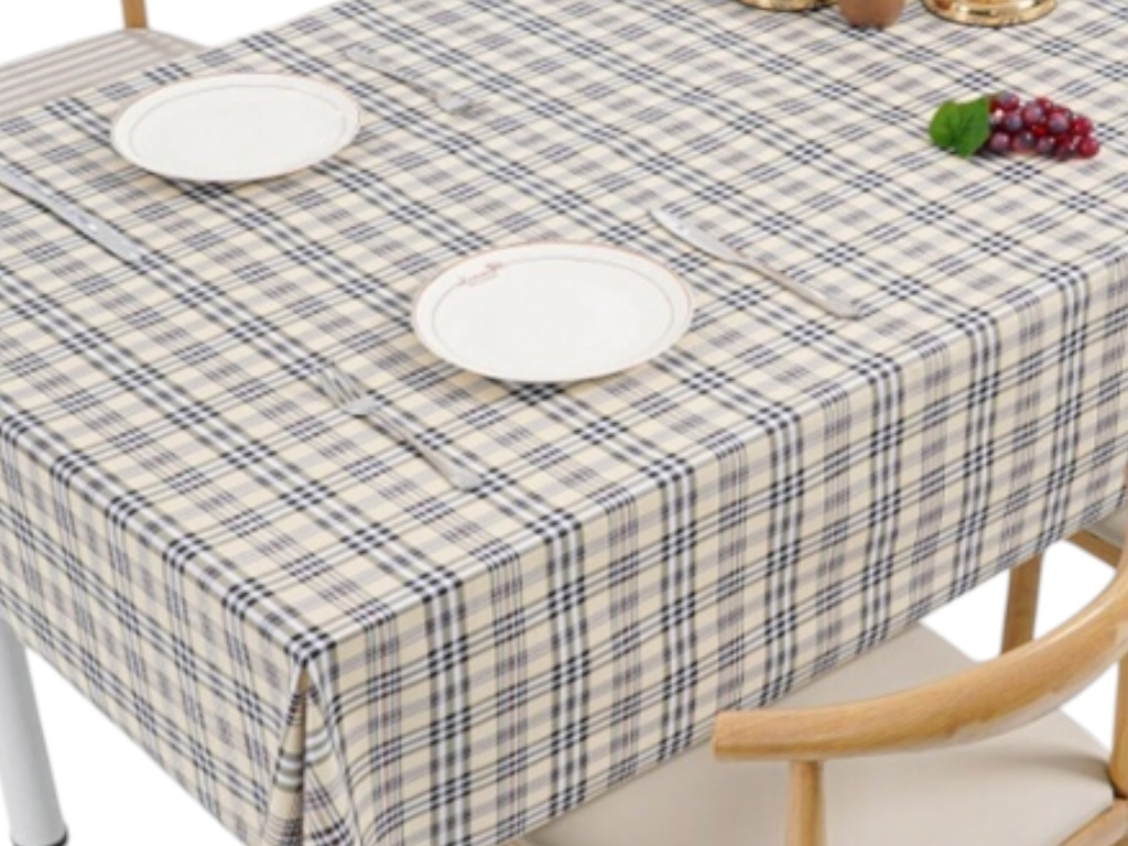 ROLLO MANTEL 1.37X20M CUADROS  CXB-2 UD.