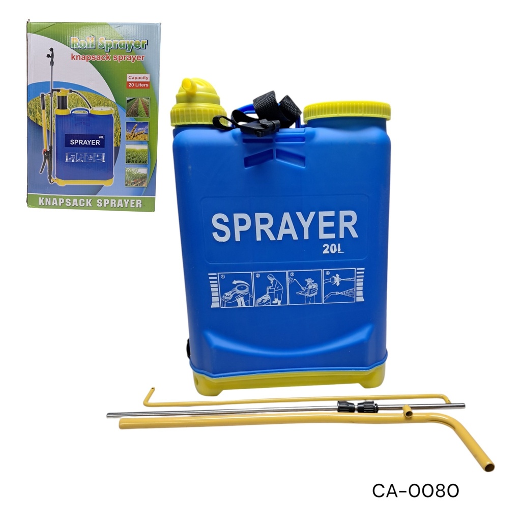 BOMBA ROCIADOR 20LT CXB 4UD.