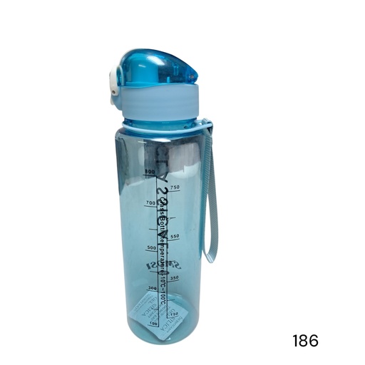 [186] BOTELLA TRANSLUCIDA CLASICA