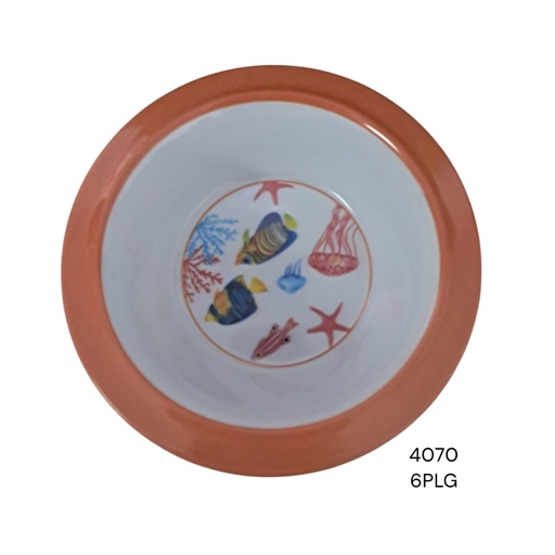 [4070] PLATO MM NINO DECORADO 6 MEDIO CXB-288UD.
