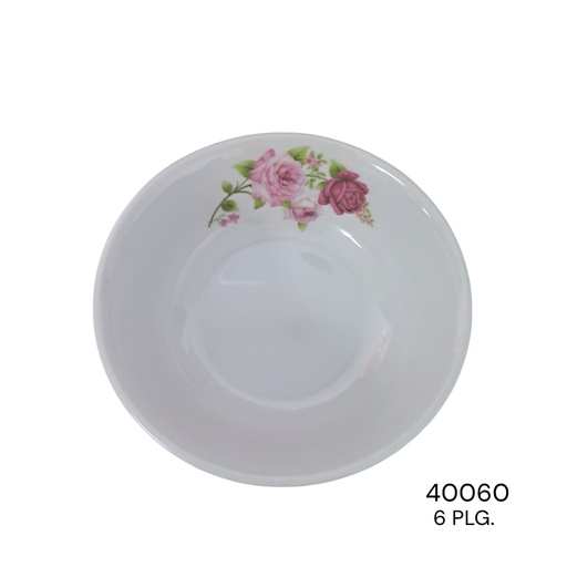 [40060] PLATO MM DECORADO DE 6PG CXB-240UD.