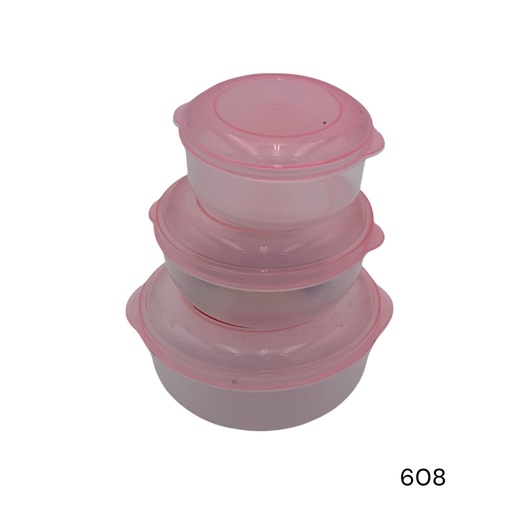 [608] ENVASE SET  PLAST X3 9CM 12CM 15CM