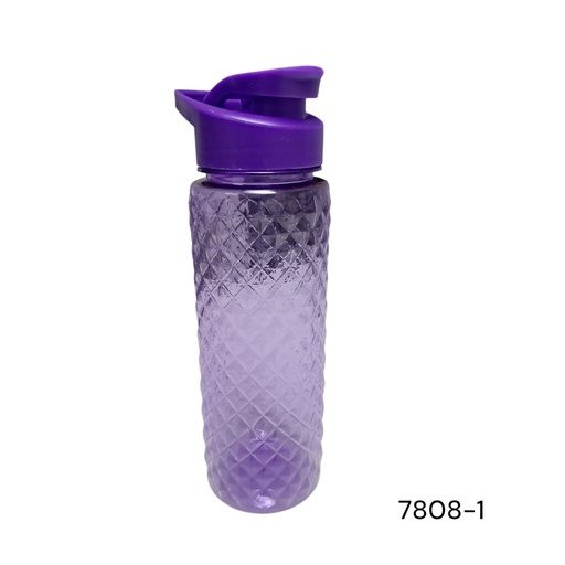 [7808-1] BOTELLA TRANSPARENTE DIAMANTE SIN CARRIZ