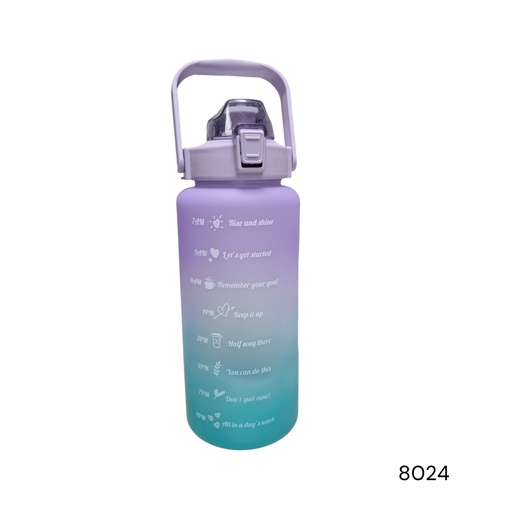 [8024] BOTELLA MOTIVACIONAL 2L DOS TONOS