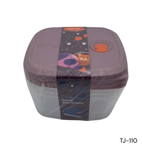 [TJ-110] ENVASE CUAD 2700ML  21X10CM