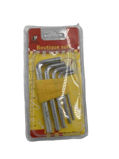 [TM-B021-2] TIANMU LLAVE L 5 PZS