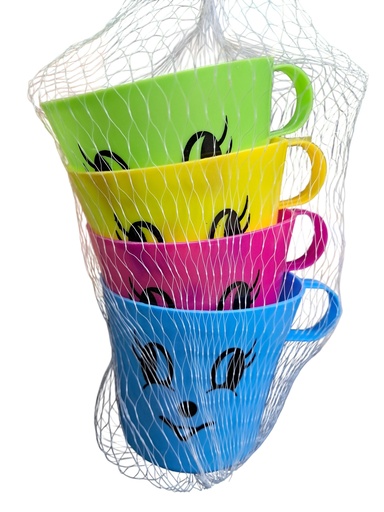 [W21-9802] SET DE TAZA X4 6OZ