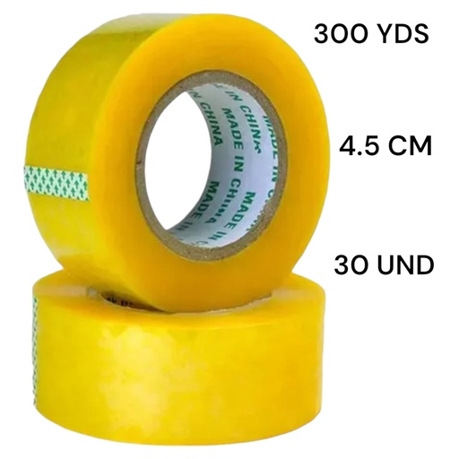 [TP-48300A] CINTA TAPE 48MM X 300YD