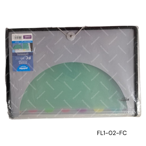 [FL1-02-FC] ARCHIVADOR PLASTICO PORTADOCUMENTO