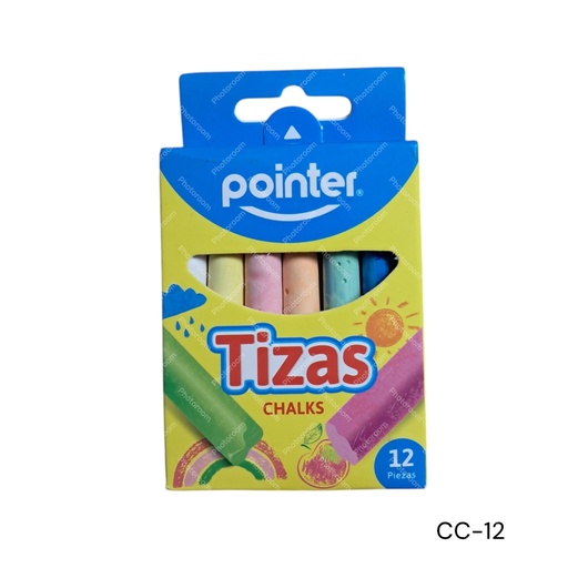 [CC-12] TIZA DE COLORES PARA TABLERO   CXB-288