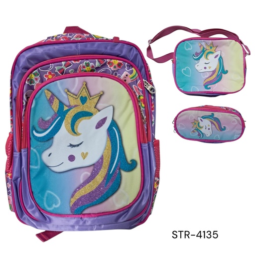 [STR-4135] MALETA ESCOLAR 14PLG. DISE 1
