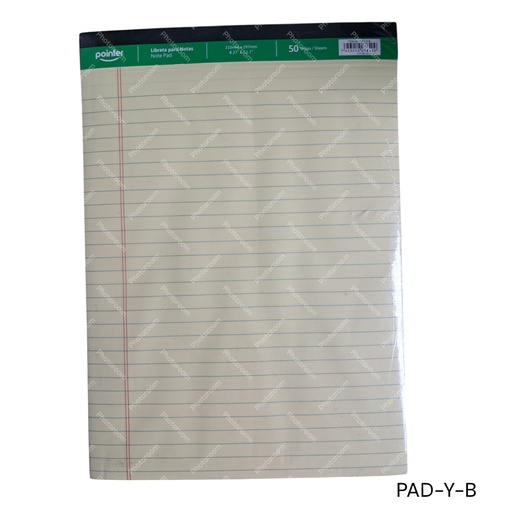 [PAD-Y-B] PAD DE MEMOS   CXB-72