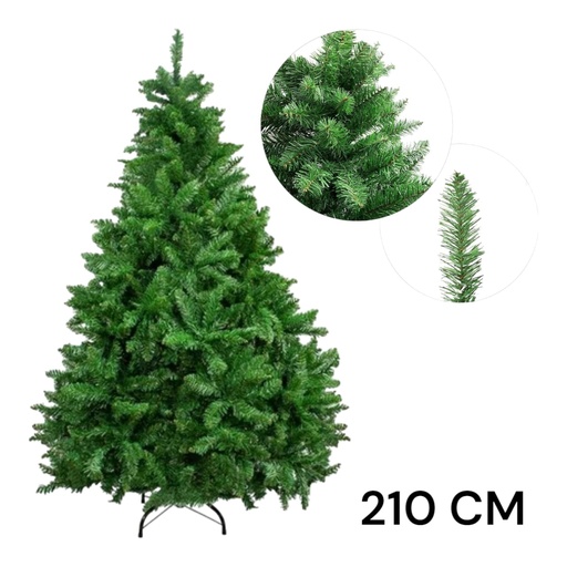 [CA-0007-21] NAVIDAD ARBOLITO 210CM 508T