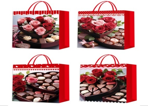 [CA-0021-S] BOLSA MADRE C 12PZ 24X18X8.5CM CXB 480UD.