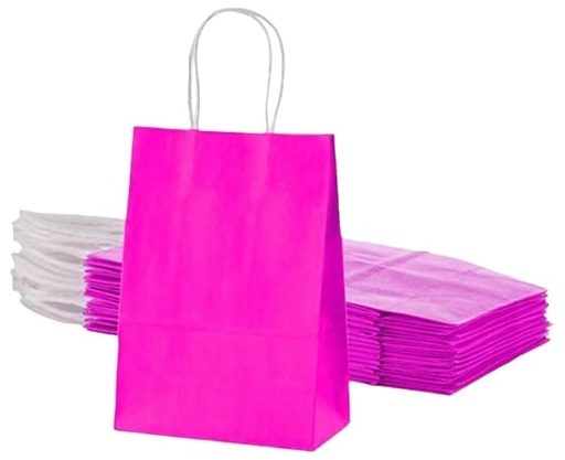 [CA-0023FUC] BOLSA CRAFT27X22X11CM FUCSIA  PQT.12UD.   CXB-480 UD.