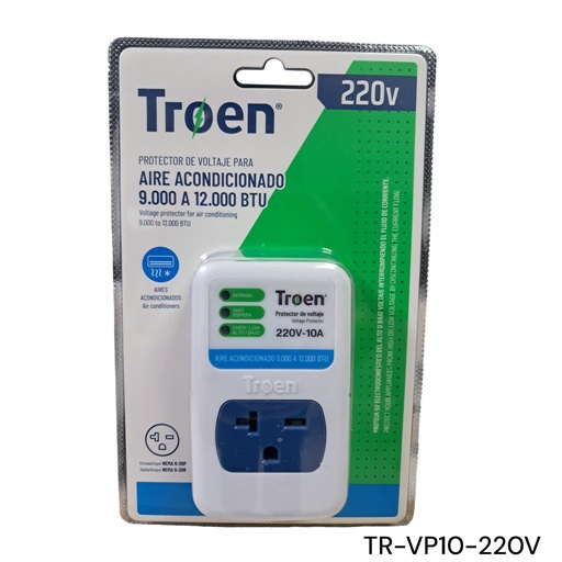 [TR-VP10-220V] PROTECTOR VOLT TROEN PARA A/C9000-12000BTU
