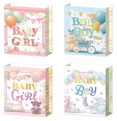 [CA-0081-M] BOLSA BEBE (12PZA) M   CXB-360 PZA.