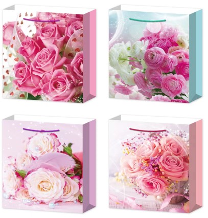 [CA-0083-L] BOLSA FLOR (12PZA) L