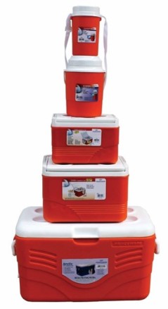 [3479C10] COOLER PRINCEWARE SET 5 PCS