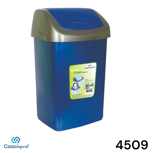[4509] BASURERO SMALL PRINCEWARE 9LTRO
