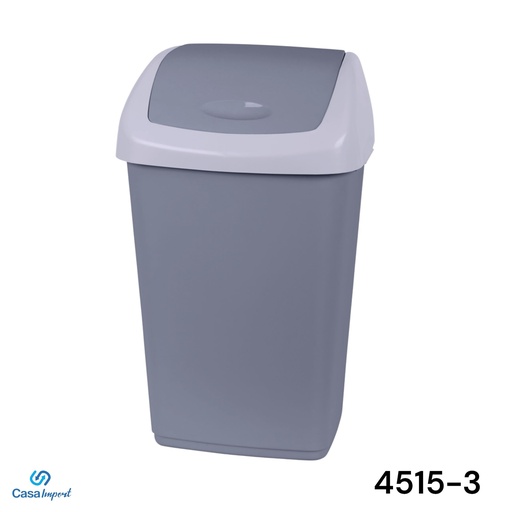 [4515-3] BASURERO MEDIUM PIRNCEWARE 15 LTRO