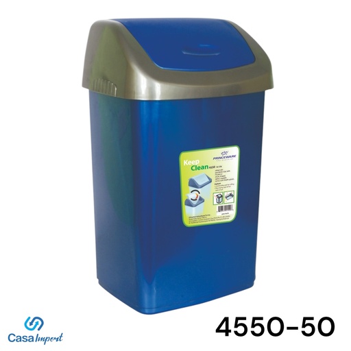[4550-50LTR] BASURERO XL PRINCEWARE 50 LTRO