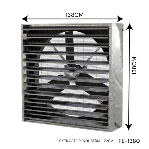 [FE-1380] EXTRACTOR INDUSTRIAL 220V