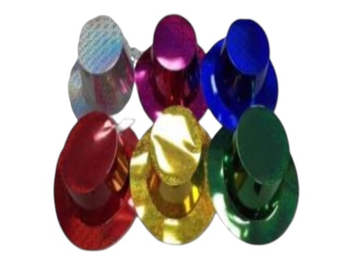 [CA-0113MIX] SOMBRERO CARTON MIXTO