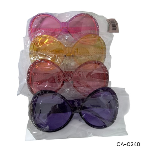 [CA-0248] LENTE REDONDO   CXB-300 UD.