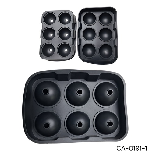 [CA-0191-1] MOLDE SILICON HIELO ESFERA CXB-60 UD.
