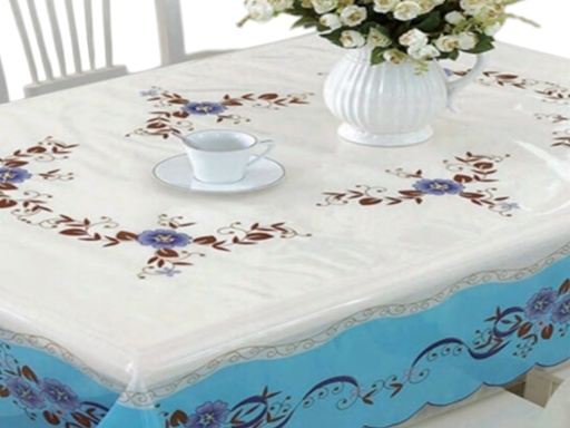 [CA-0031-CE] ROLLO MANTEL 1.37X1.83M CELESTE 20 TRAMOS