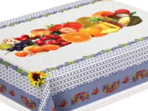 [CA-0032-AZ] ROLLO MANTEL 1.37X1.83M AZUL 20 TRAMOS  CXB-2UD.