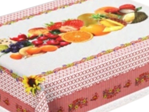 [CA-0032-RO] ROLLO MANTEL 1.37X1.83M ROSADO   CXB-2 UD.