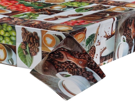 [CA-0037-4] ROLLO MANTEL 0.7X13.7X30M CAFE